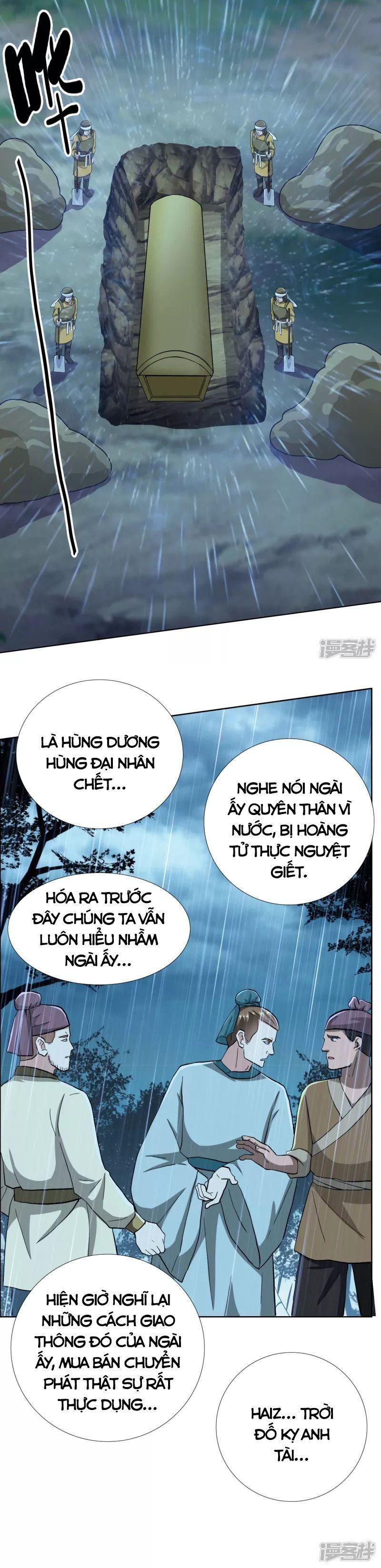 Ta Không Phải Nhân Vật Phản Diện Chapter 72 - Trang 3