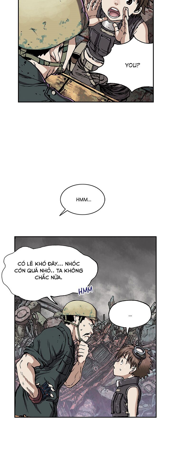 Đứa Con Thần Chết Chapter 27 - Trang 9