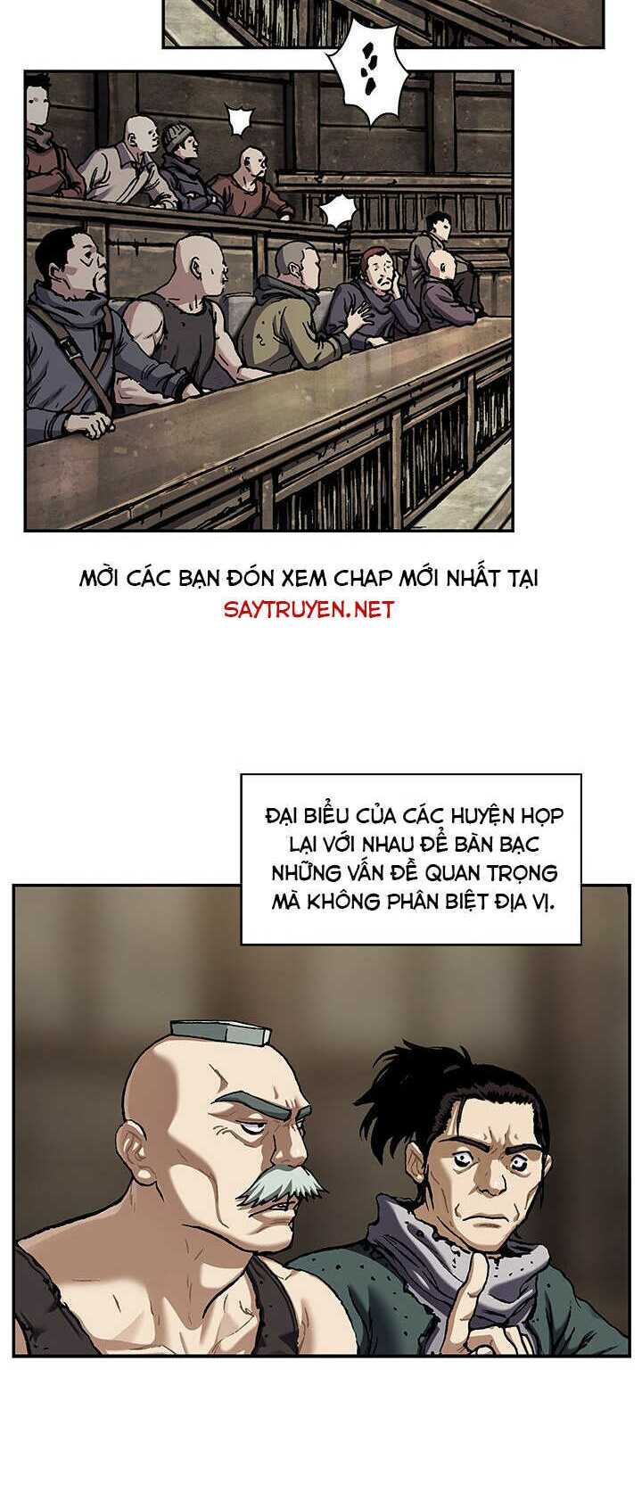 Đứa Con Thần Chết Chapter 139 - Trang 6