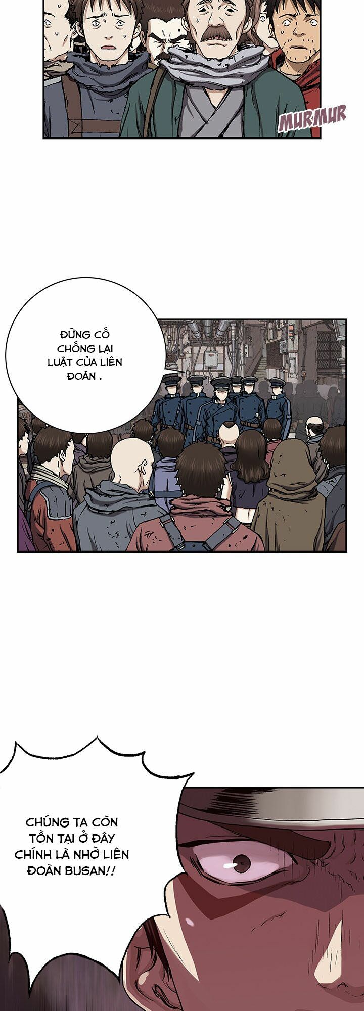 Đứa Con Thần Chết Chapter 36 - Trang 1