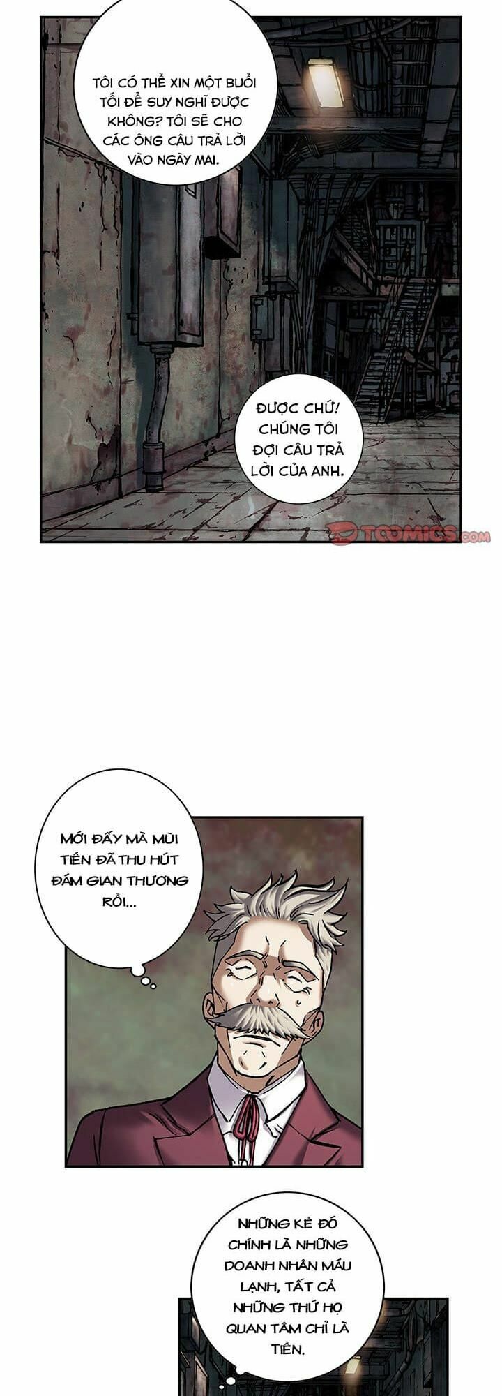 Đứa Con Thần Chết Chapter 132 - Trang 22