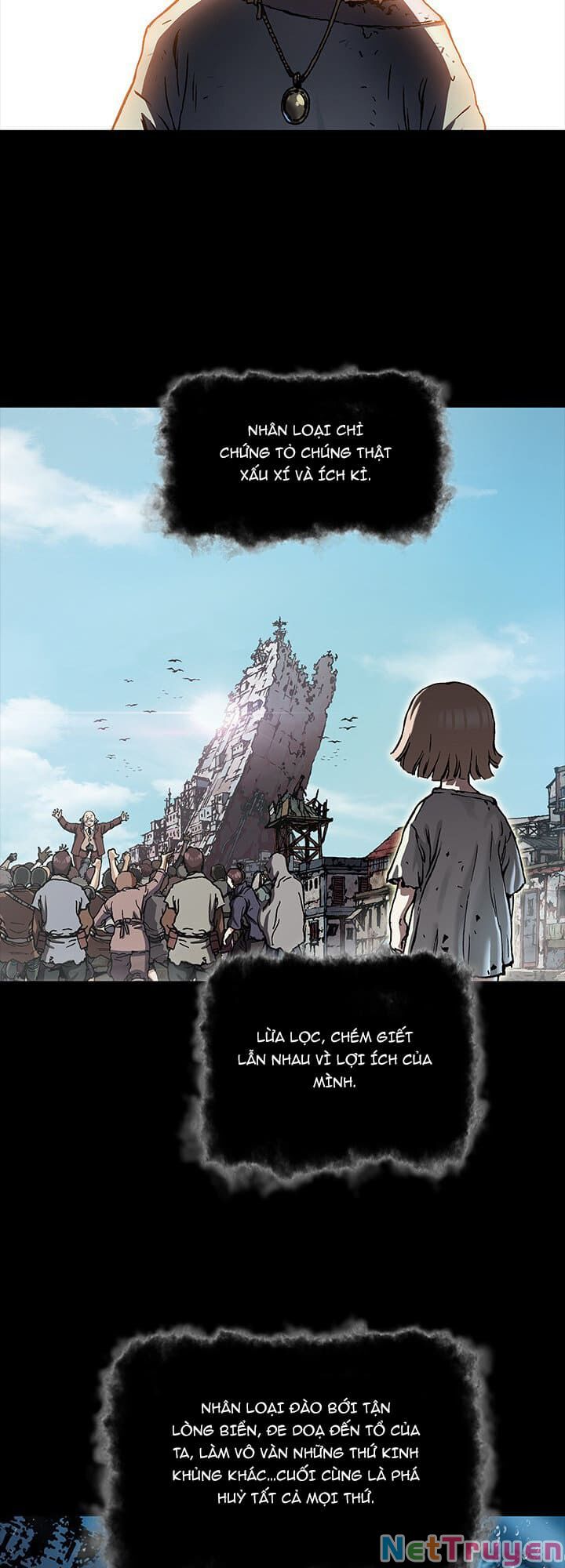 Đứa Con Thần Chết Chapter 197 - Trang 8