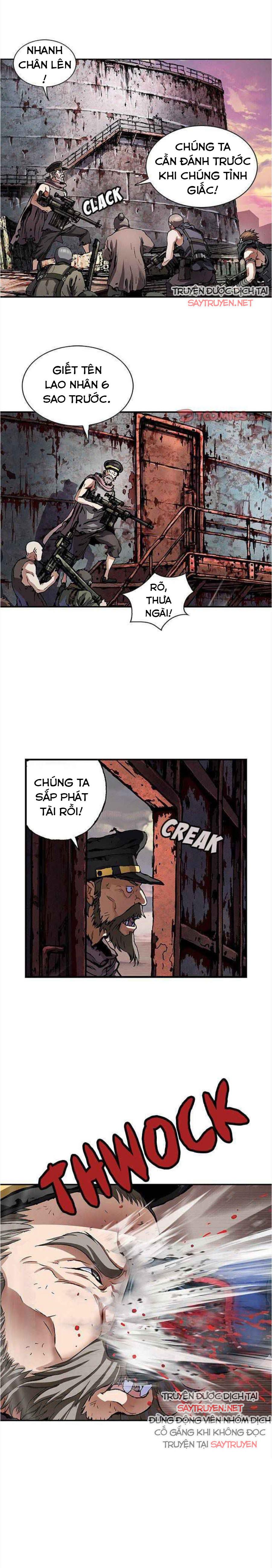 Đứa Con Thần Chết Chapter 174 - Trang 2