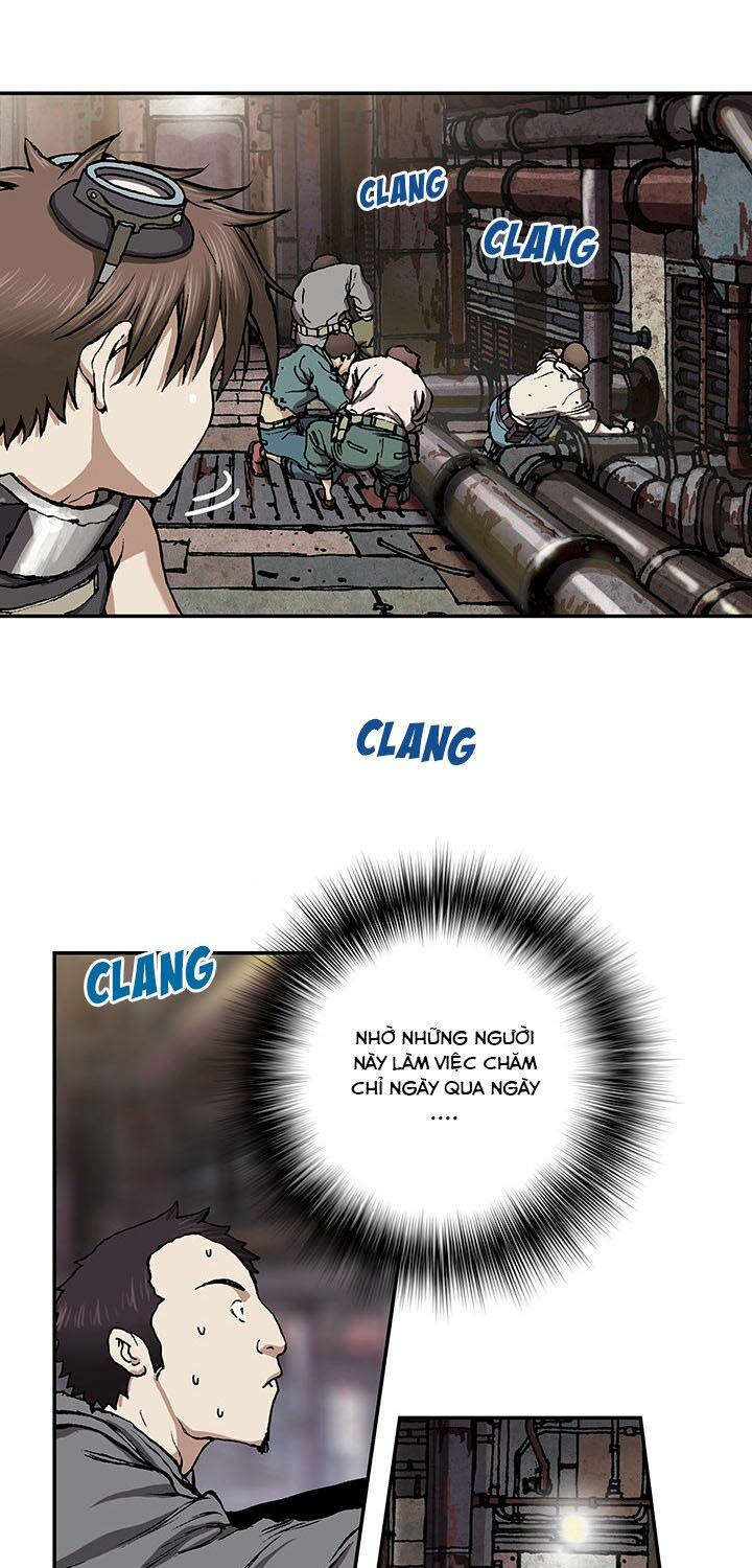 Đứa Con Thần Chết Chapter 28 - Trang 19