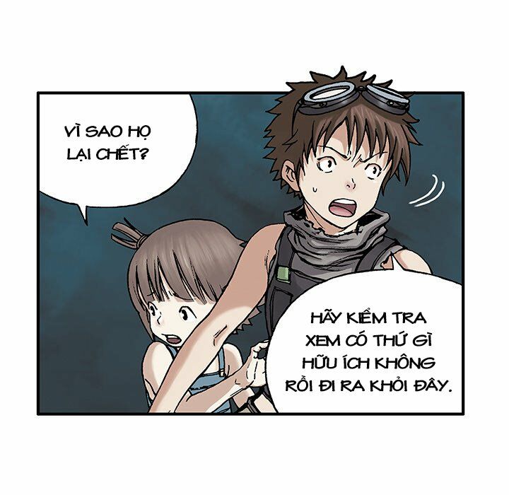 Đứa Con Thần Chết Chapter 7 - Trang 20