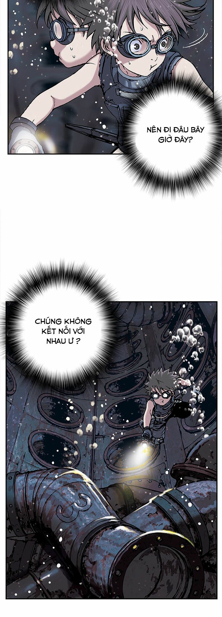 Đứa Con Thần Chết Chapter 29 - Trang 21