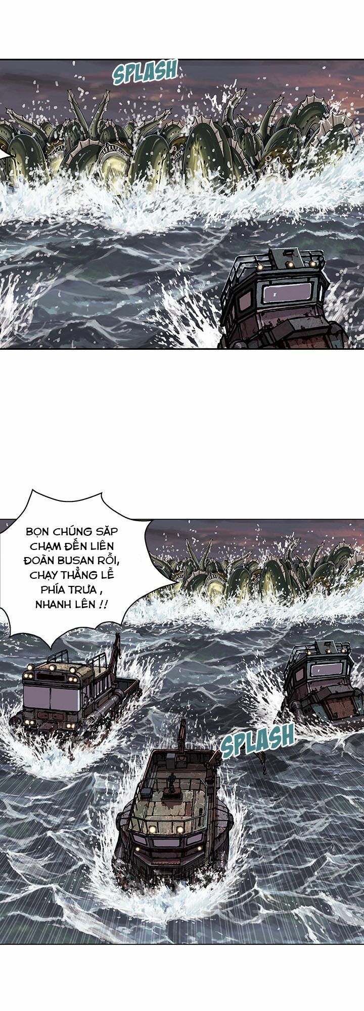 Đứa Con Thần Chết Chapter 32 - Trang 5