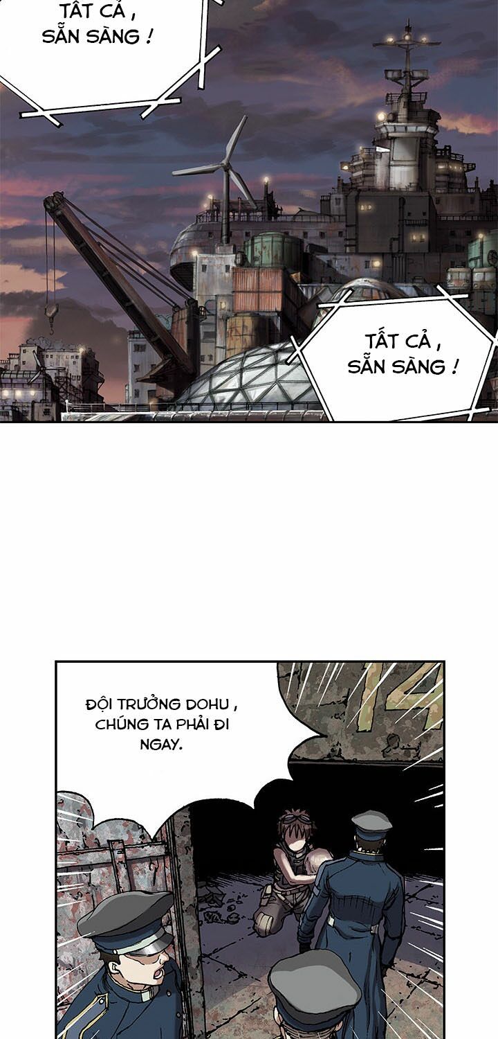 Đứa Con Thần Chết Chapter 32 - Trang 26