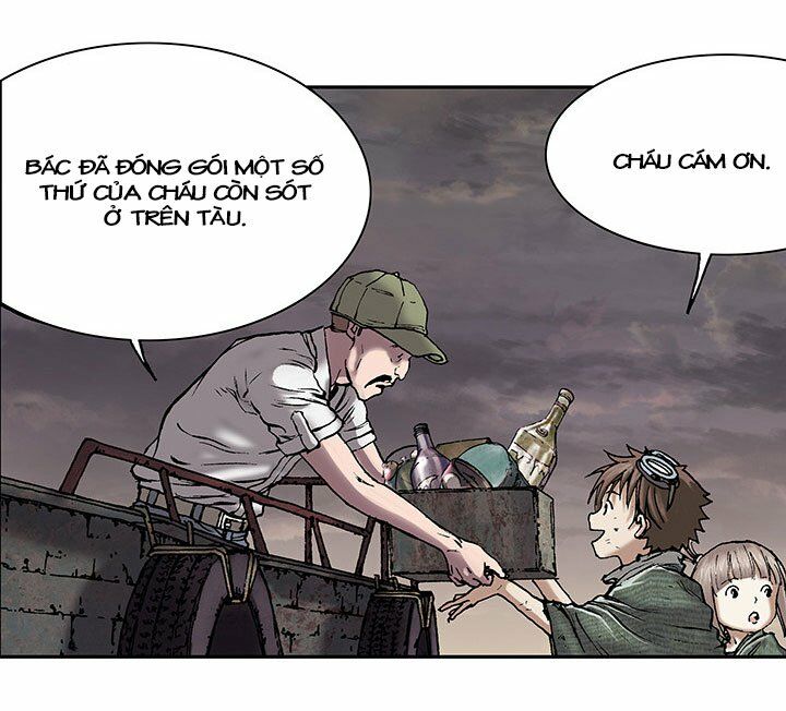 Đứa Con Thần Chết Chapter 17 - Trang 19