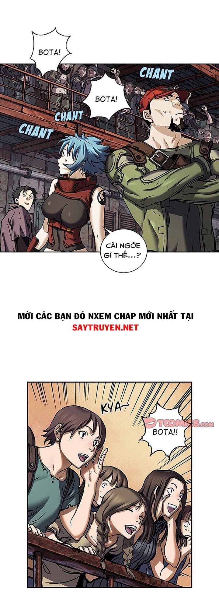 Đứa Con Thần Chết Chapter 135 - Trang 36