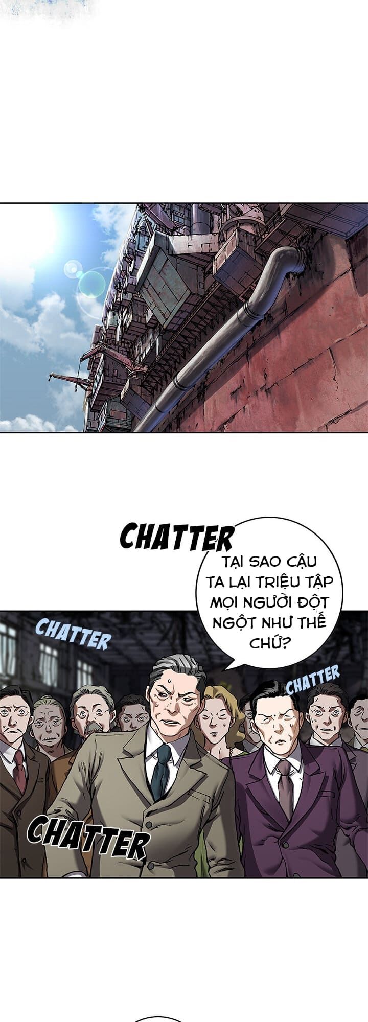 Đứa Con Thần Chết Chapter 133 - Trang 5