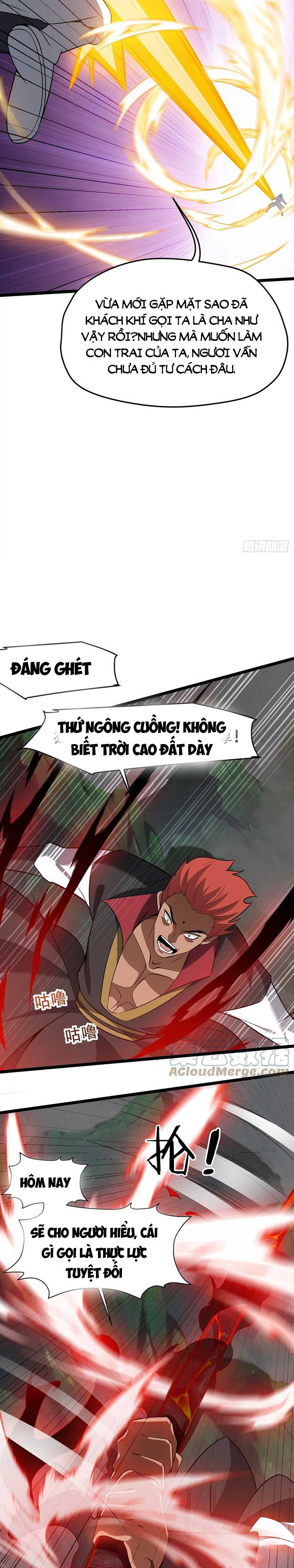 Hệ Thống Gánh Con Mạnh Nhất Chapter 77 - Trang 6