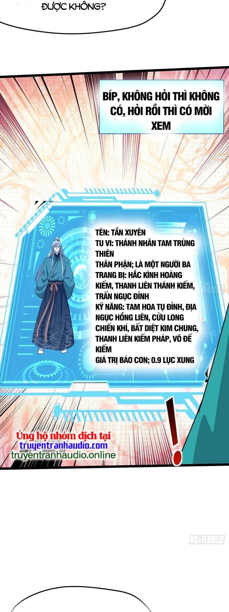 Hệ Thống Gánh Con Mạnh Nhất Chapter 95 - Trang 9