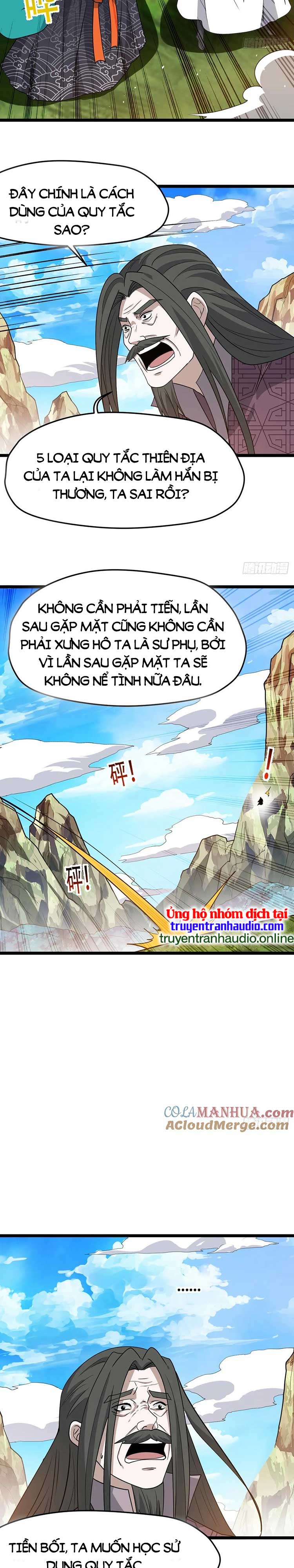 Hệ Thống Gánh Con Mạnh Nhất Chapter 89 - Trang 5