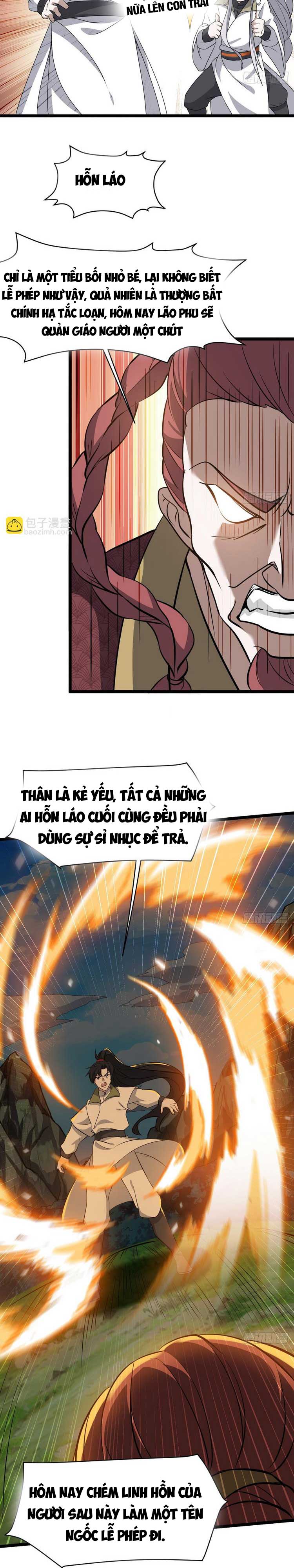 Hệ Thống Gánh Con Mạnh Nhất Chapter 64 - Trang 9