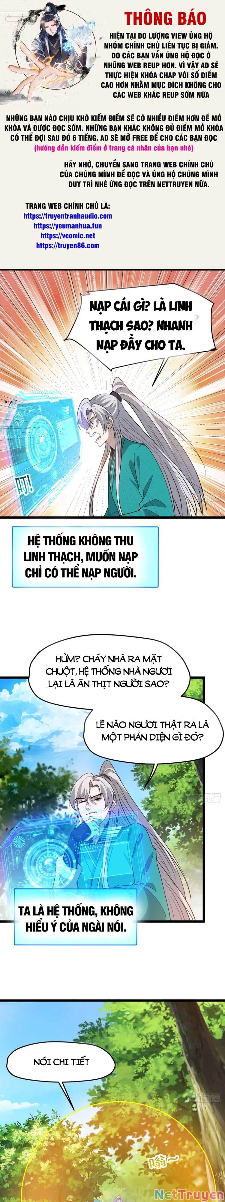 Hệ Thống Gánh Con Mạnh Nhất Chapter 91 - Trang 0