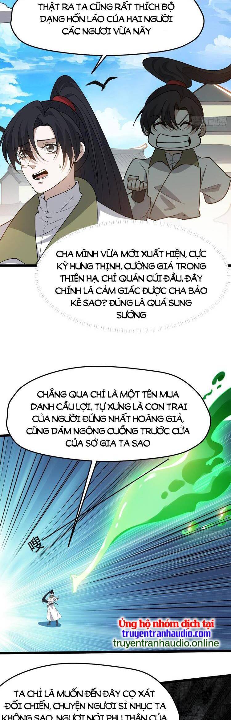 Hệ Thống Gánh Con Mạnh Nhất Chapter 96 - Trang 7