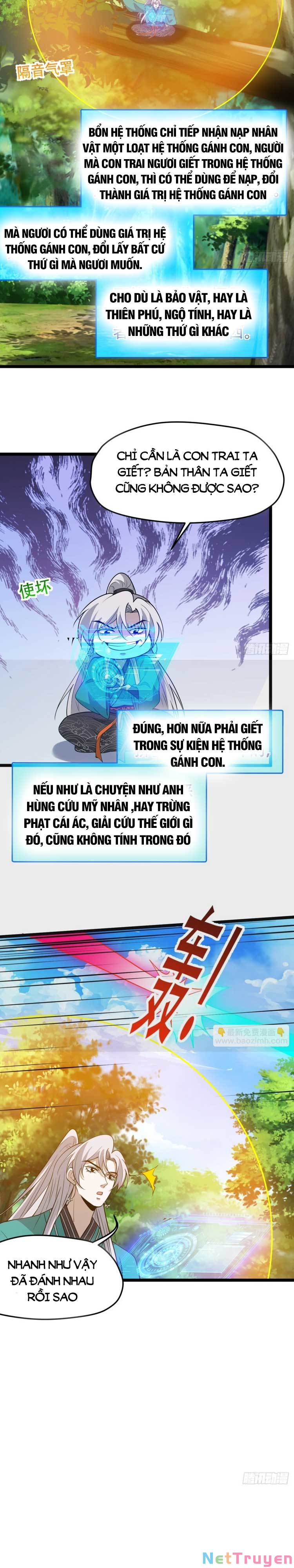 Hệ Thống Gánh Con Mạnh Nhất Chapter 91 - Trang 1