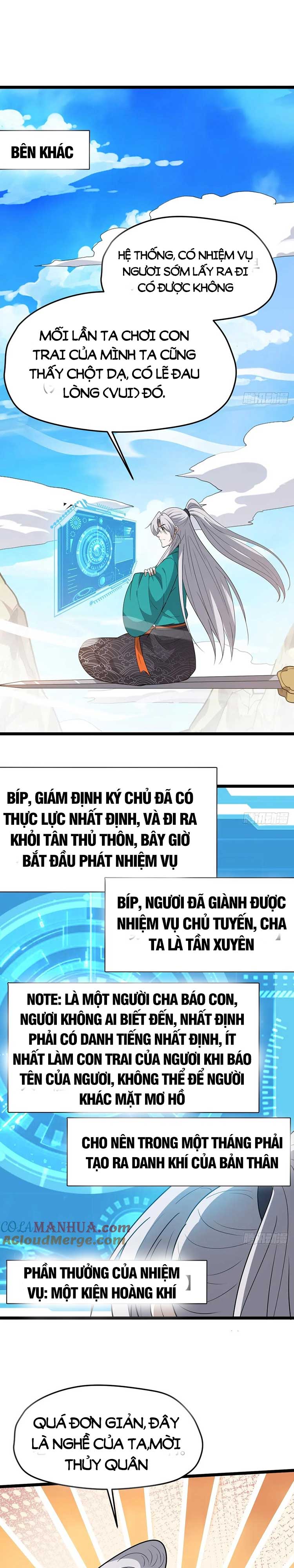 Hệ Thống Gánh Con Mạnh Nhất Chapter 89 - Trang 13