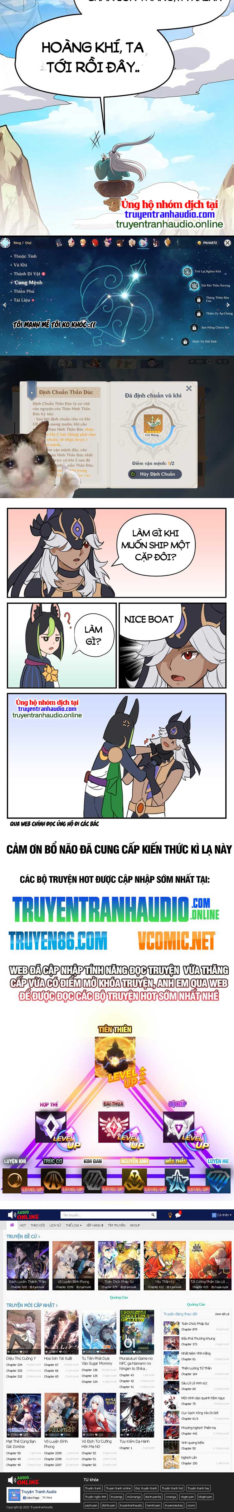 Hệ Thống Gánh Con Mạnh Nhất Chapter 89 - Trang 15