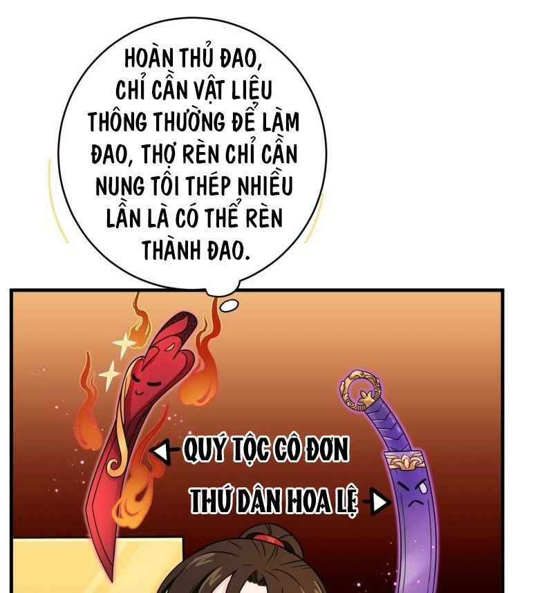 Giáo Chủ, Thỉnh Dùng Đao Chapter 9 - Trang 23