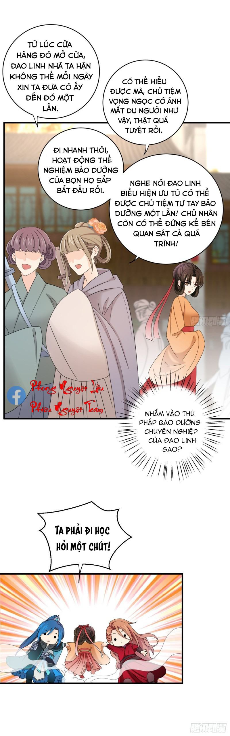 Giáo Chủ, Thỉnh Dùng Đao Chapter 38 - Trang 3