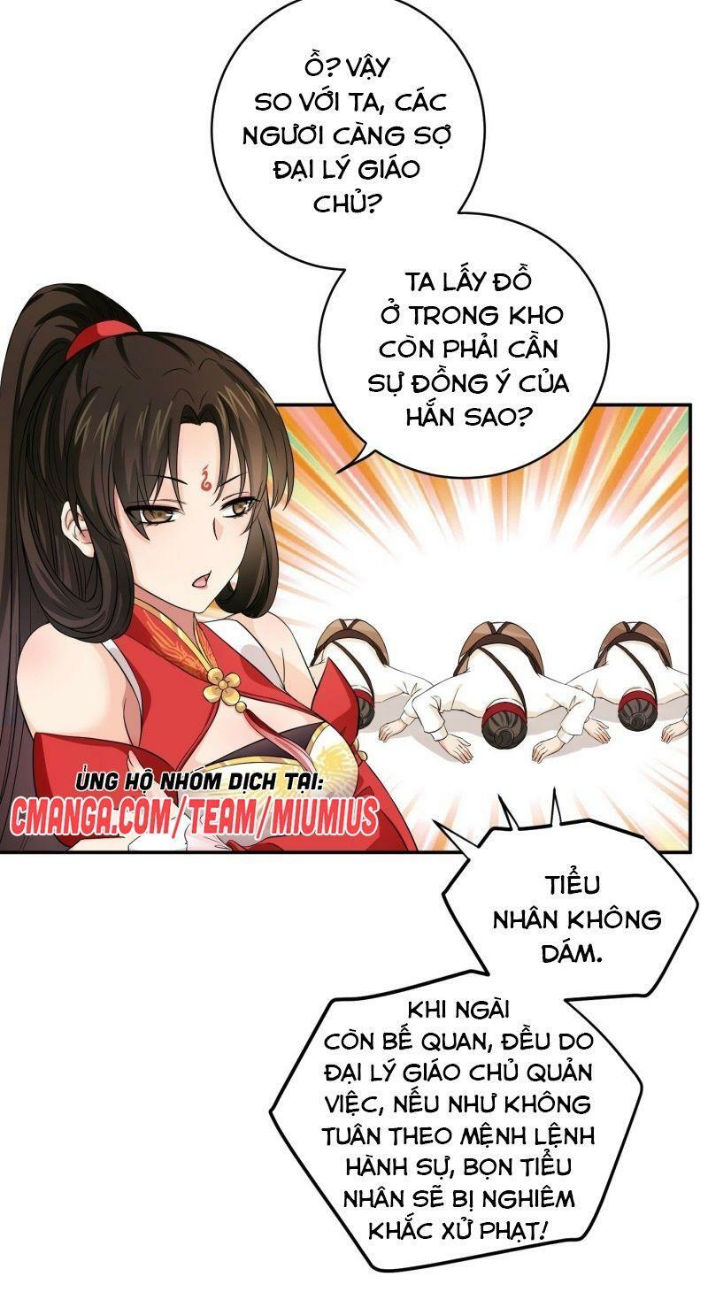 Giáo Chủ, Thỉnh Dùng Đao Chapter 14 - Trang 5