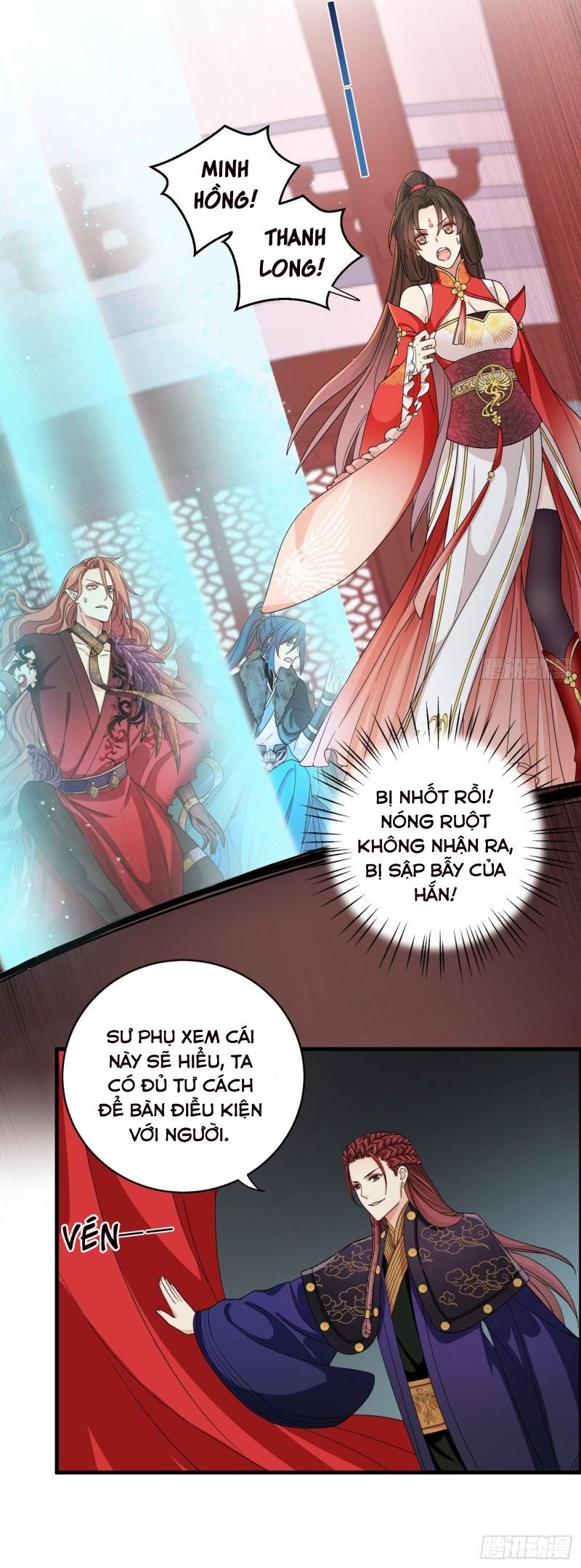 Giáo Chủ, Thỉnh Dùng Đao Chapter 44 - Trang 6