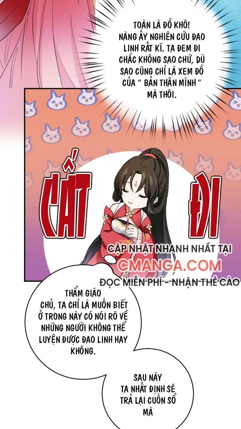 Giáo Chủ, Thỉnh Dùng Đao Chapter 13 - Trang 21