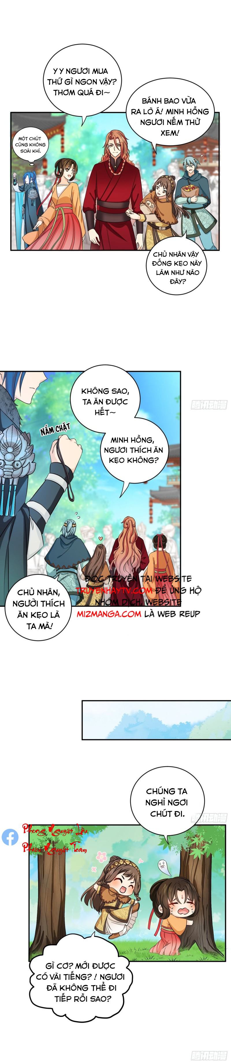 Giáo Chủ, Thỉnh Dùng Đao Chapter 35 - Trang 2