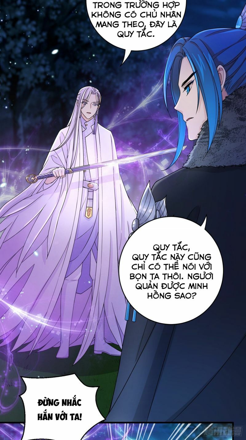 Giáo Chủ, Thỉnh Dùng Đao Chapter 23 - Trang 3