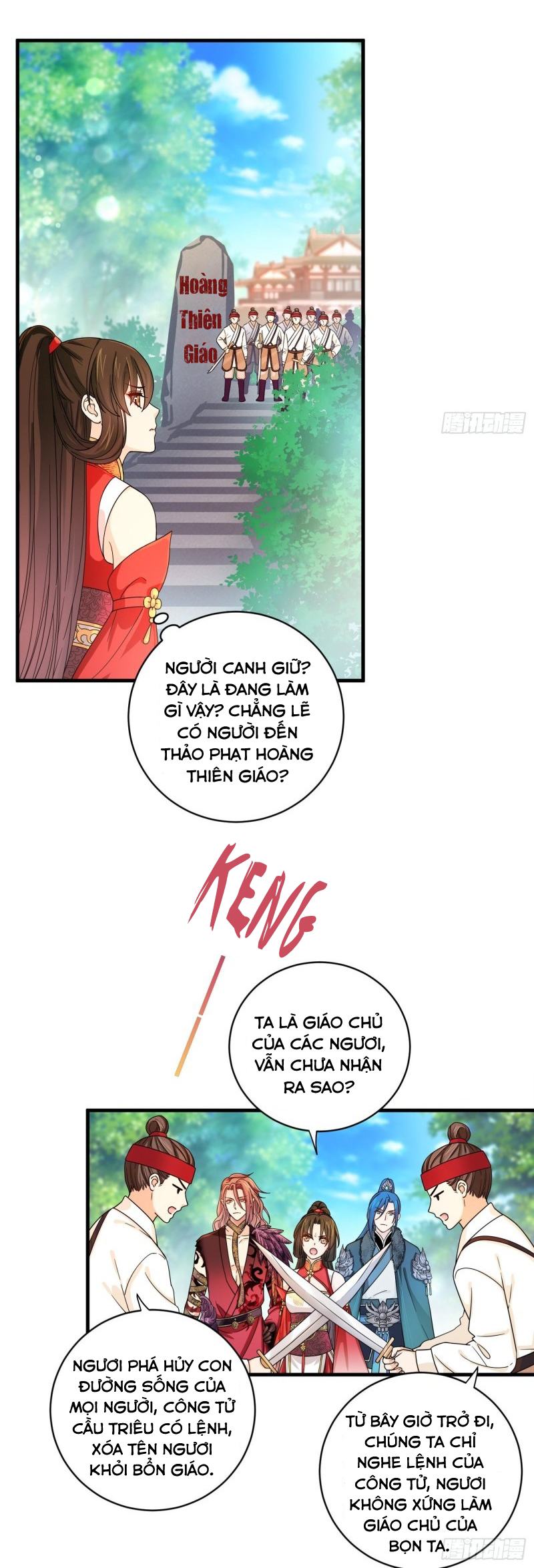 Giáo Chủ, Thỉnh Dùng Đao Chapter 44 - Trang 2