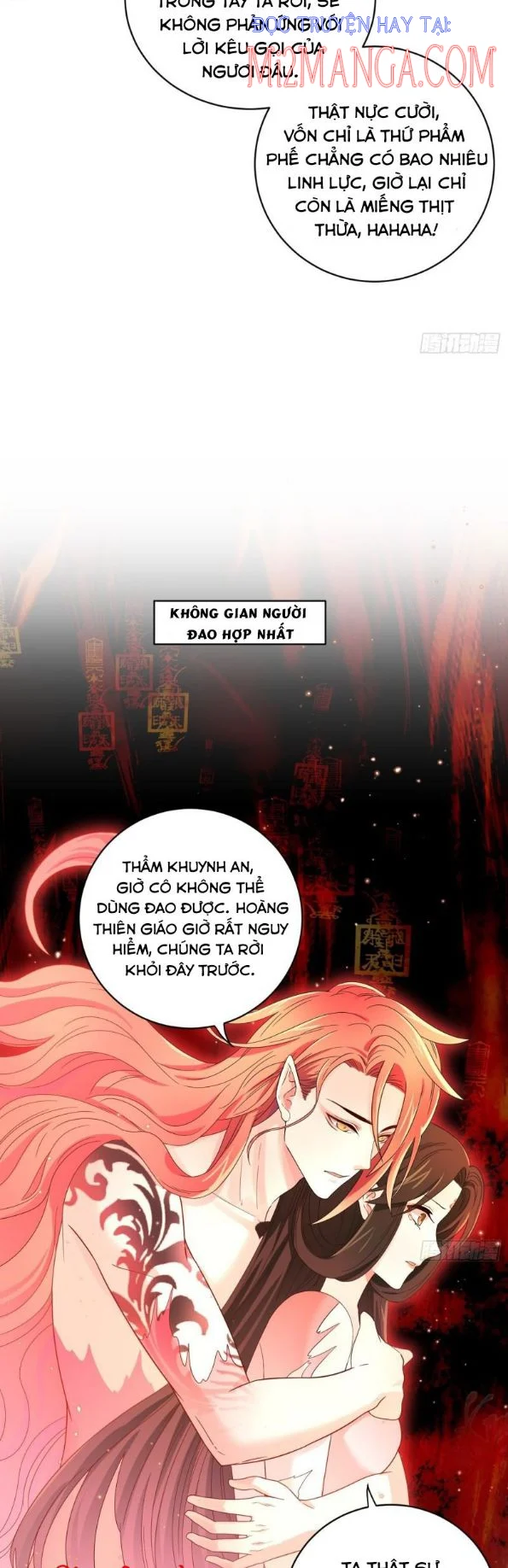 Giáo Chủ, Thỉnh Dùng Đao Chapter 47 - Trang 8