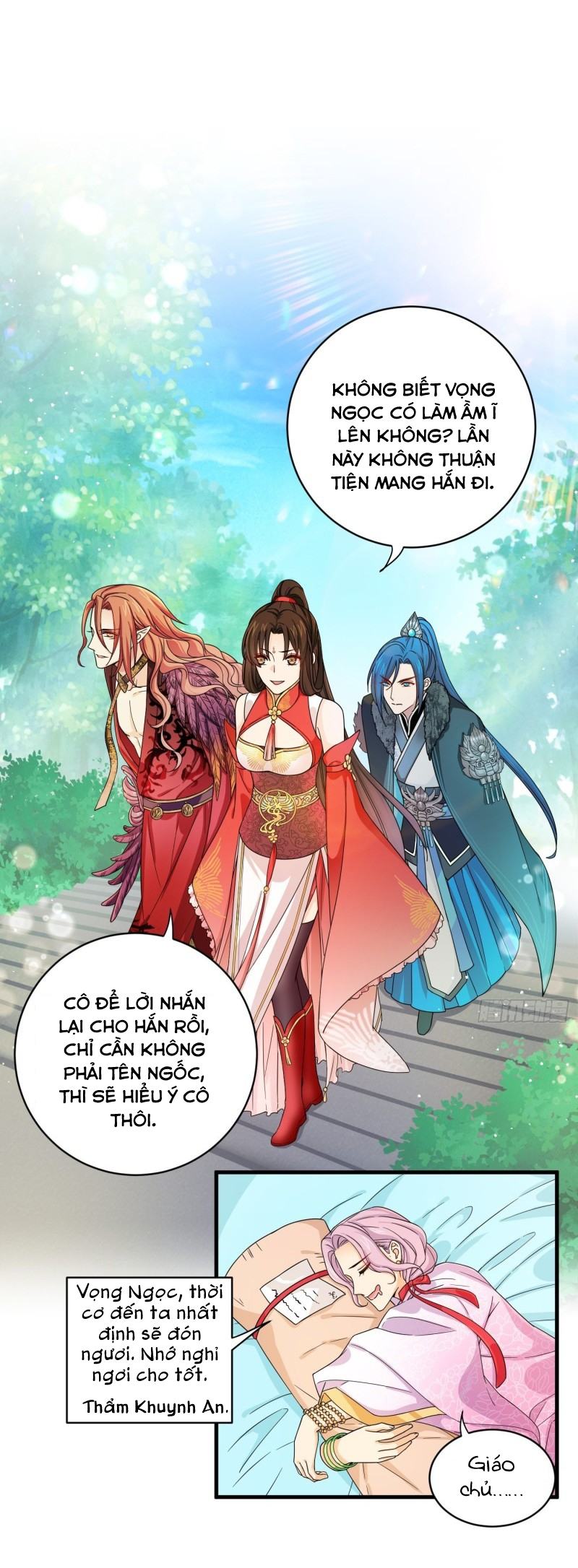 Giáo Chủ, Thỉnh Dùng Đao Chapter 44 - Trang 1