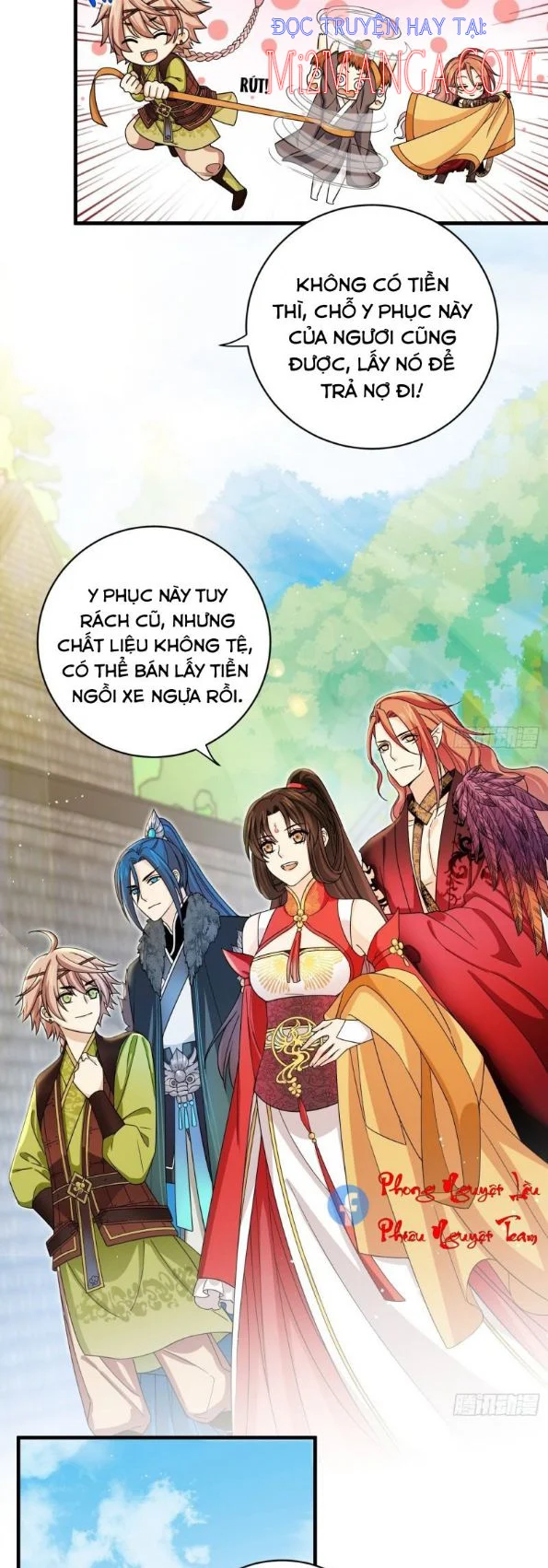 Giáo Chủ, Thỉnh Dùng Đao Chapter 53 - Trang 9