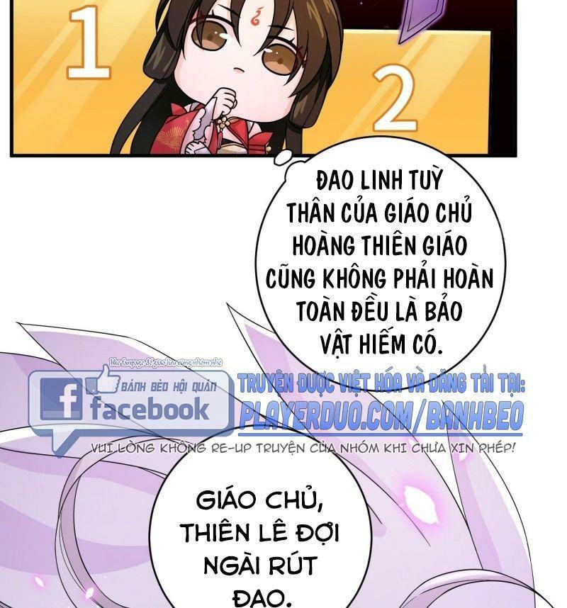 Giáo Chủ, Thỉnh Dùng Đao Chapter 9 - Trang 24