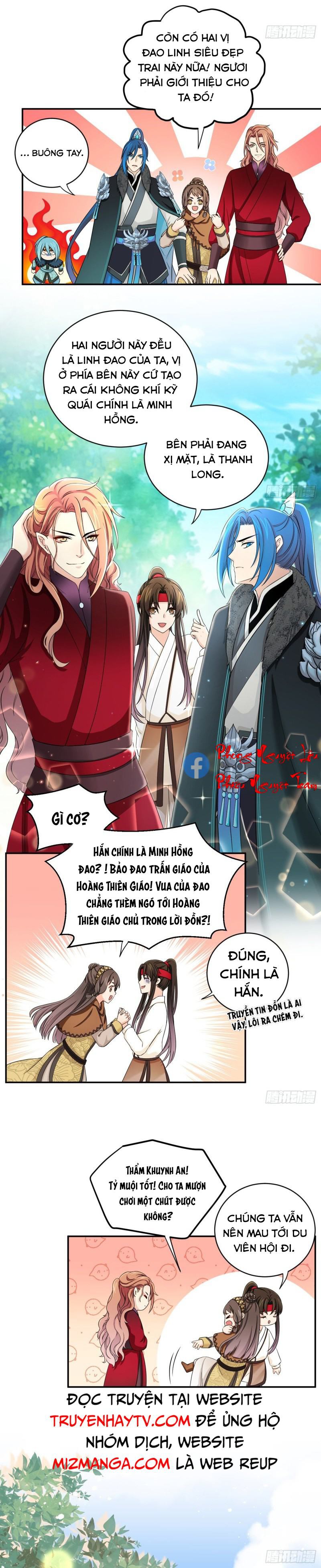 Giáo Chủ, Thỉnh Dùng Đao Chapter 34 - Trang 3