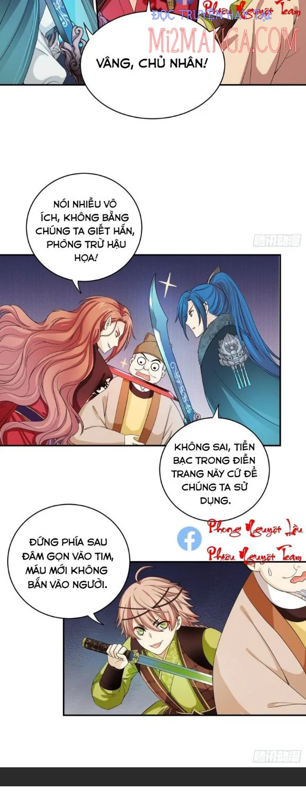 Giáo Chủ, Thỉnh Dùng Đao Chapter 50 - Trang 11