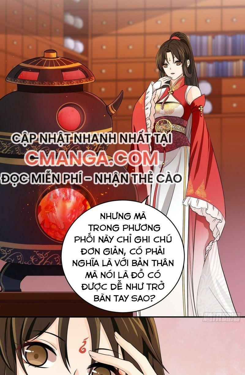 Giáo Chủ, Thỉnh Dùng Đao Chapter 14 - Trang 11