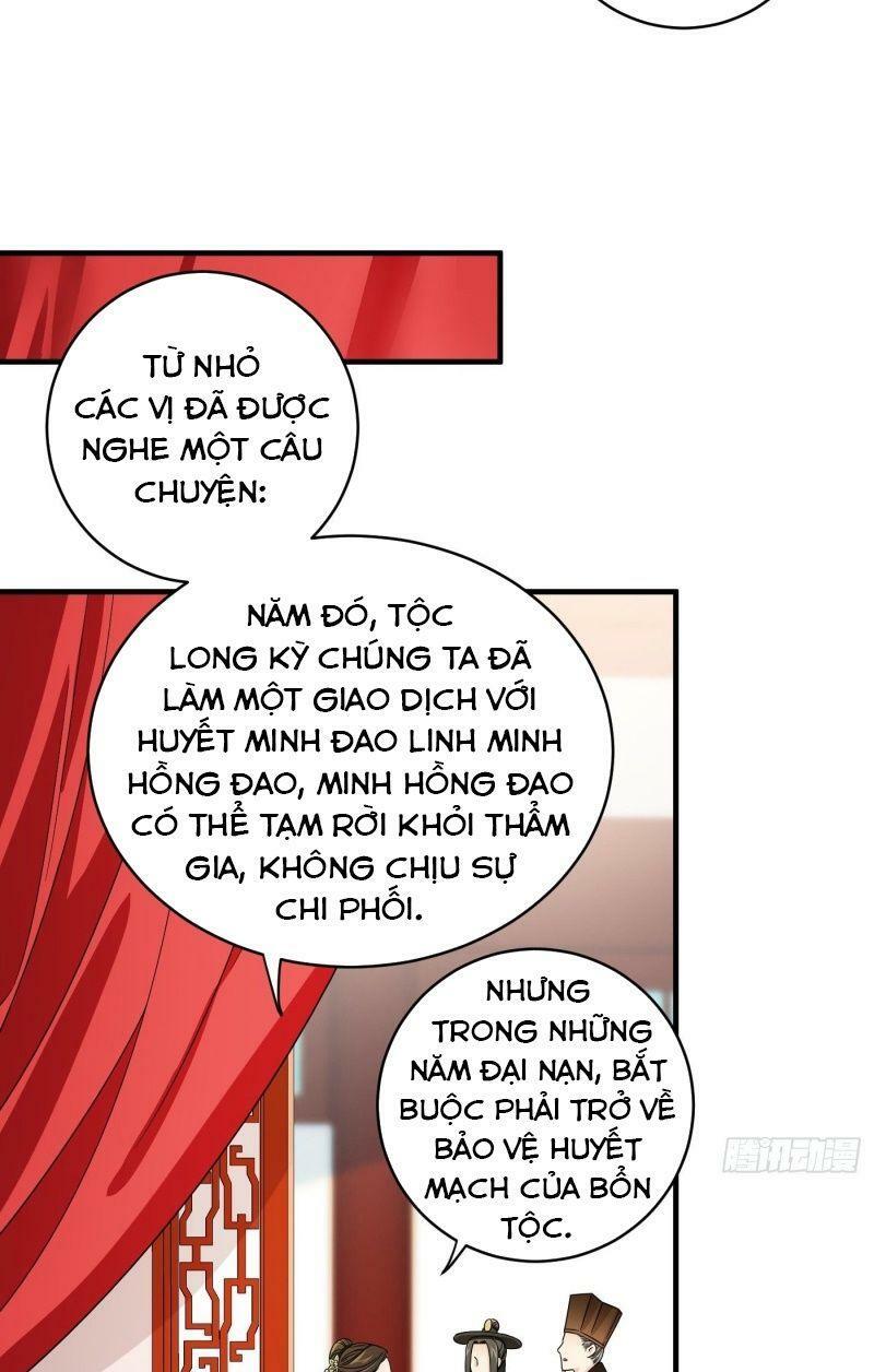 Giáo Chủ, Thỉnh Dùng Đao Chapter 10 - Trang 35