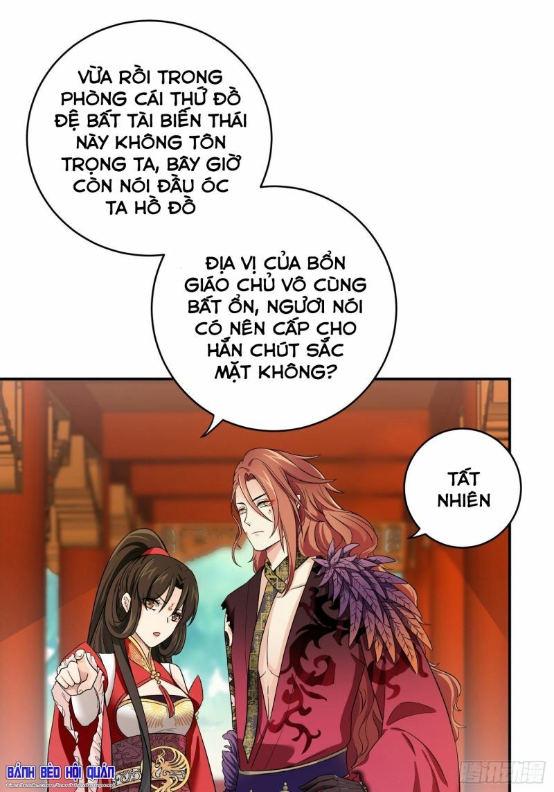 Giáo Chủ, Thỉnh Dùng Đao Chapter 18 - Trang 24