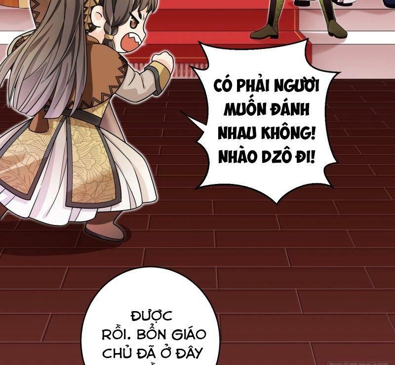 Giáo Chủ, Thỉnh Dùng Đao Chapter 6 - Trang 58