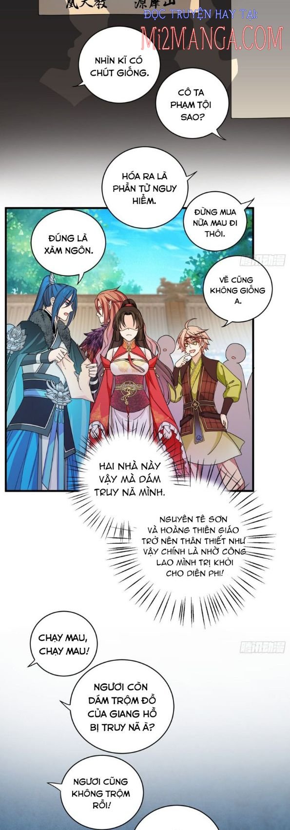 Giáo Chủ, Thỉnh Dùng Đao Chapter 53 - Trang 3