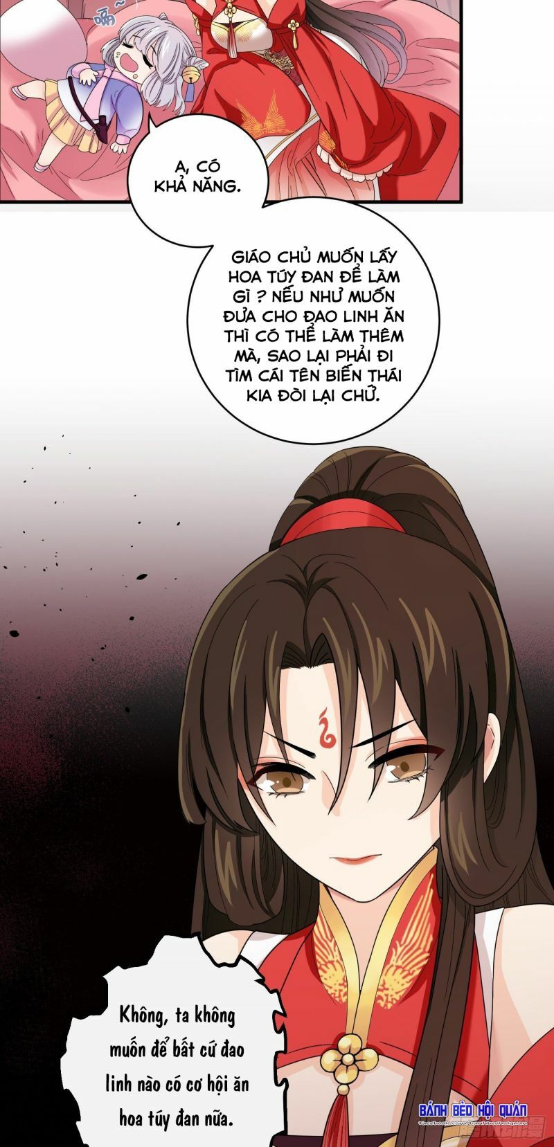 Giáo Chủ, Thỉnh Dùng Đao Chapter 20 - Trang 4