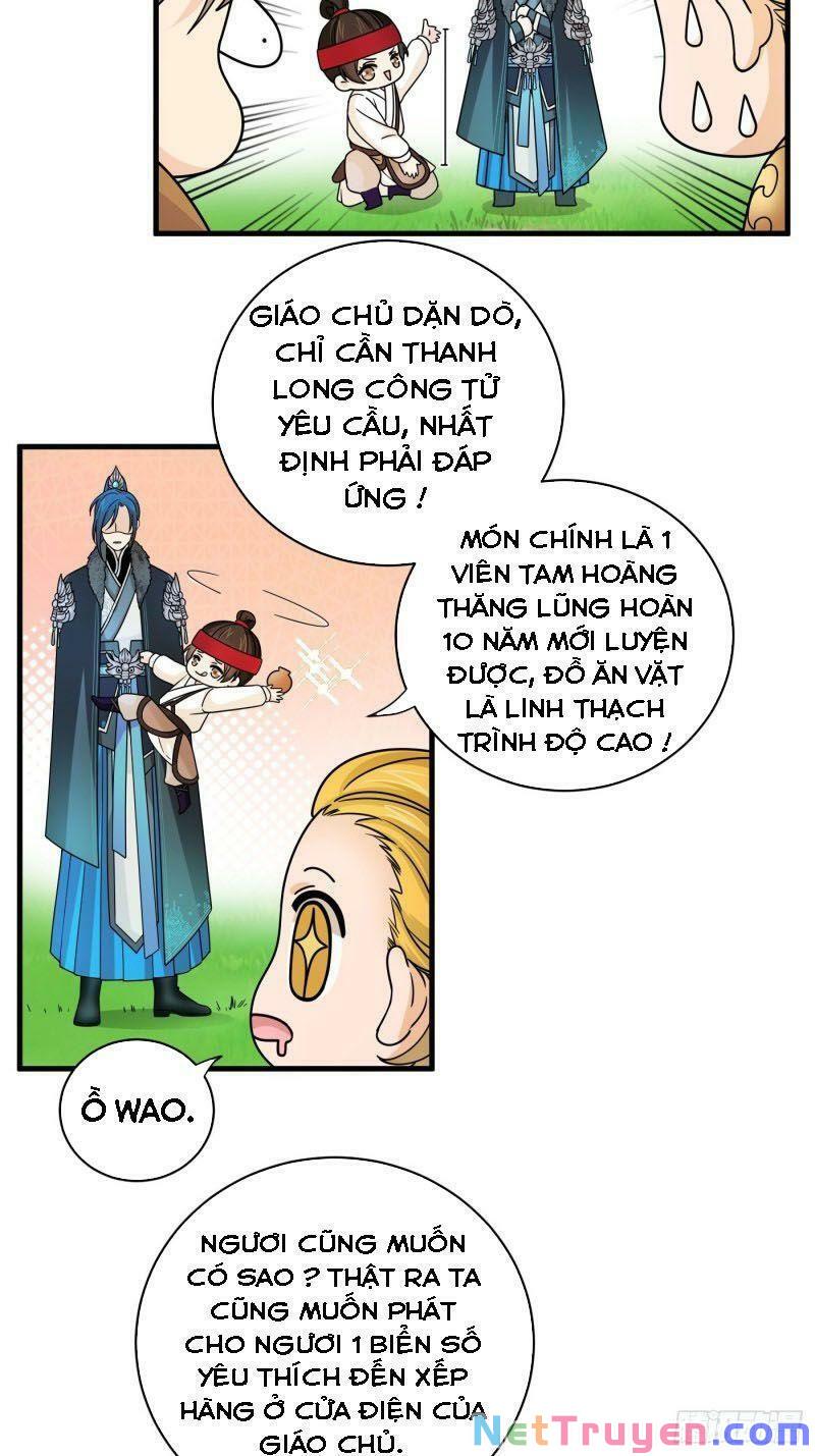 Giáo Chủ, Thỉnh Dùng Đao Chapter 26 - Trang 23