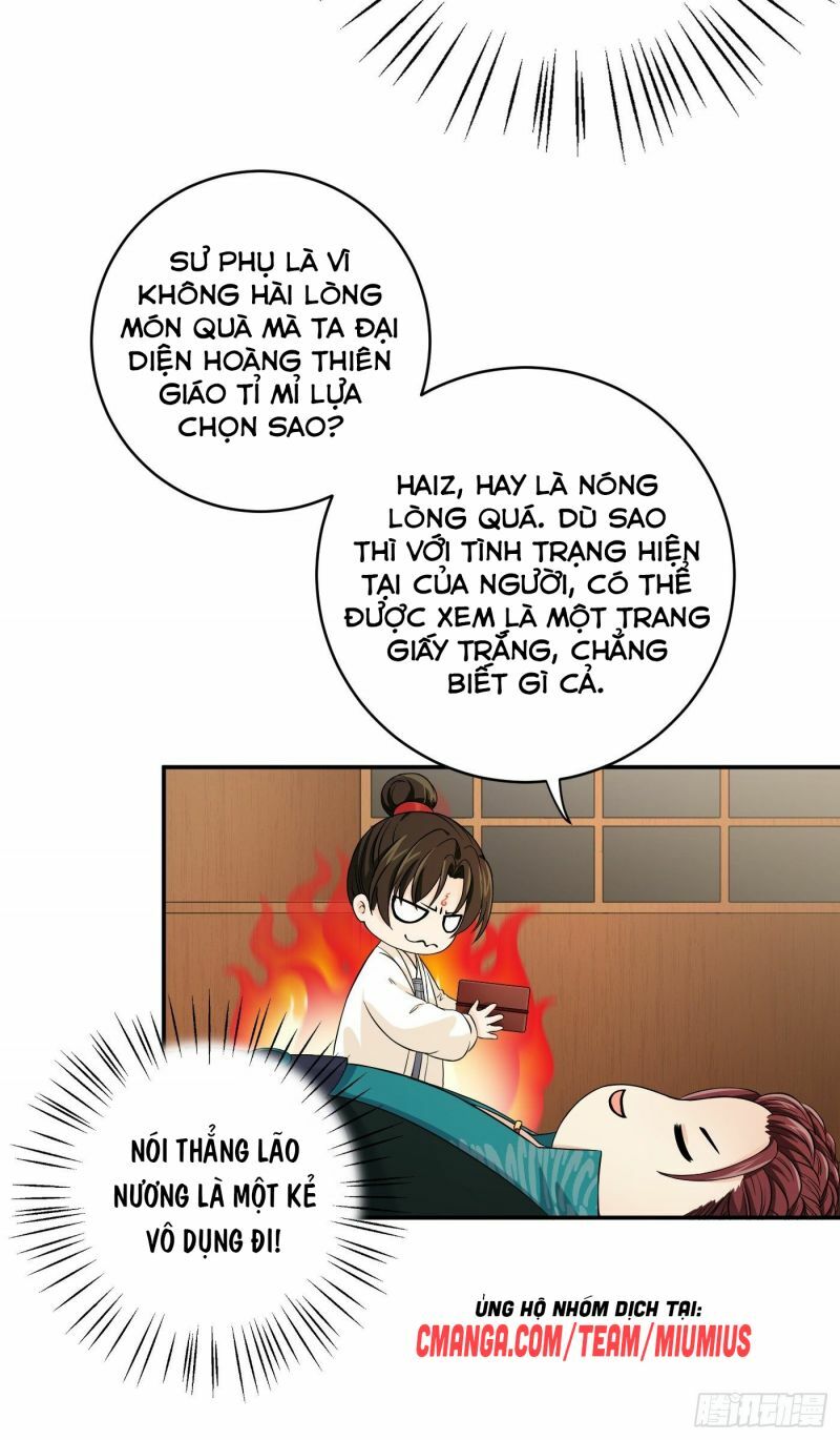 Giáo Chủ, Thỉnh Dùng Đao Chapter 24 - Trang 12