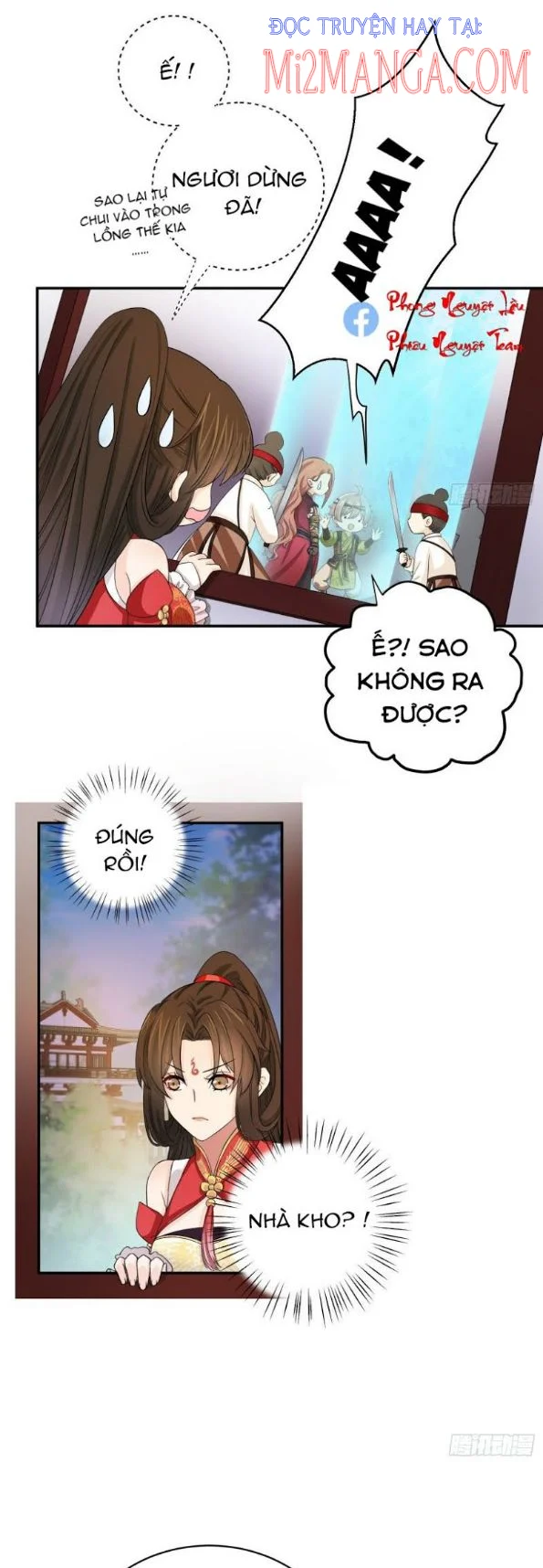 Giáo Chủ, Thỉnh Dùng Đao Chapter 46 - Trang 8