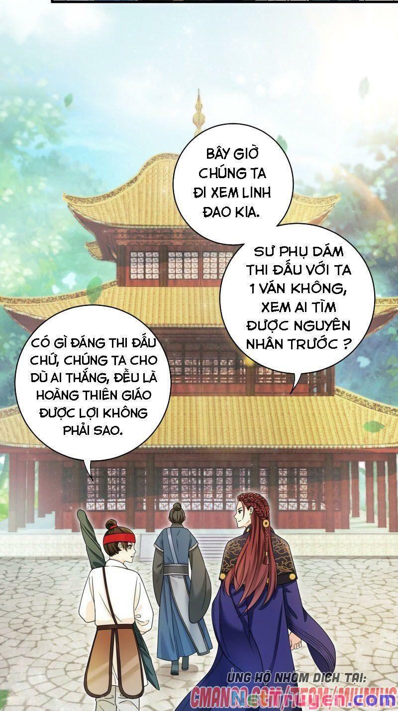 Giáo Chủ, Thỉnh Dùng Đao Chapter 26 - Trang 31