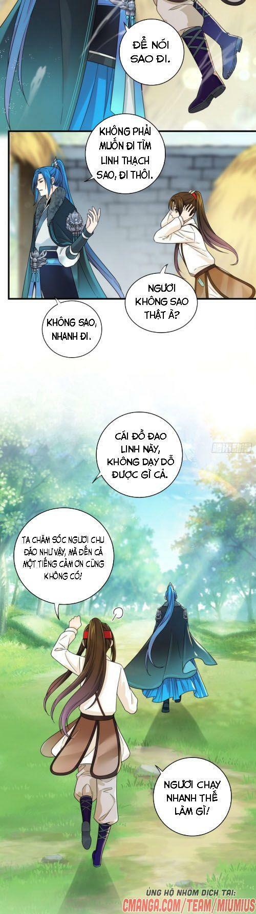 Giáo Chủ, Thỉnh Dùng Đao Chapter 28 - Trang 34