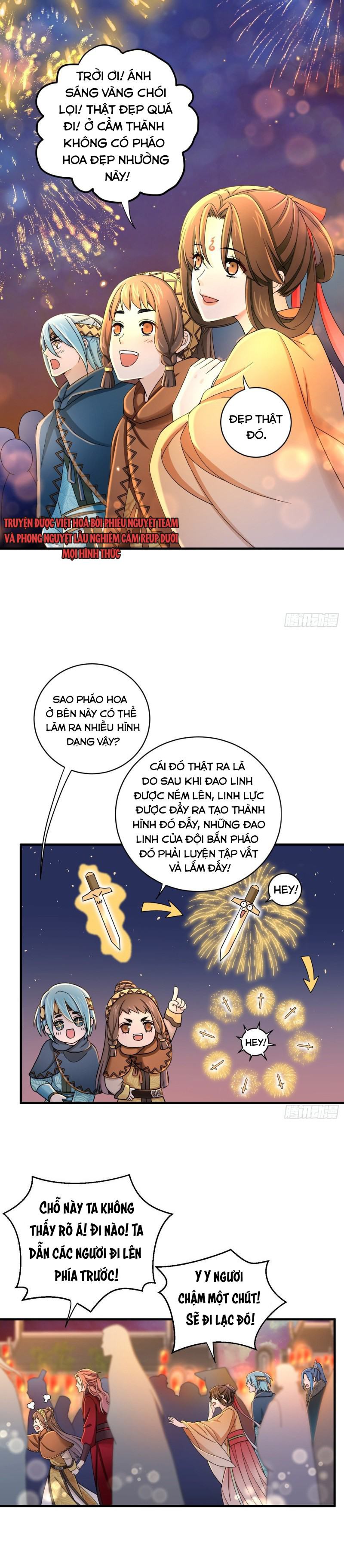 Giáo Chủ, Thỉnh Dùng Đao Chapter 36 - Trang 3